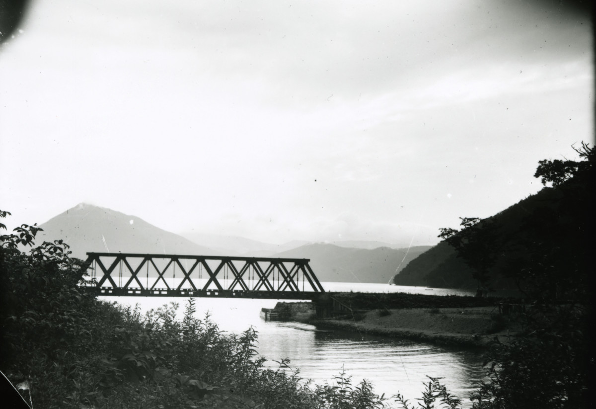 支笏湖と山線～王子軽便鉄道～（6）