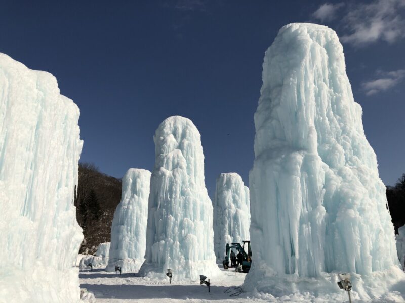 2021千歳・支笏湖氷濤まつり期間中は毎日開館します。
