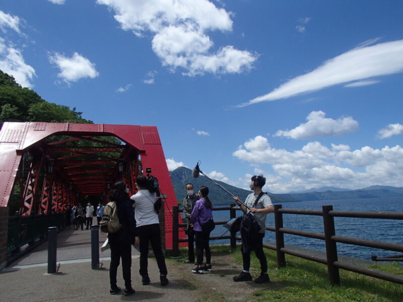 NHK総合「おはよう北海道・土曜プラス」で山線鉄橋が紹介されます